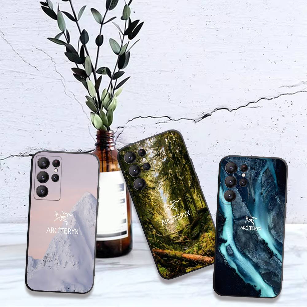 Phone Cases Arc - Classic Outdoor Brand A-Arc T-Teryx Phone