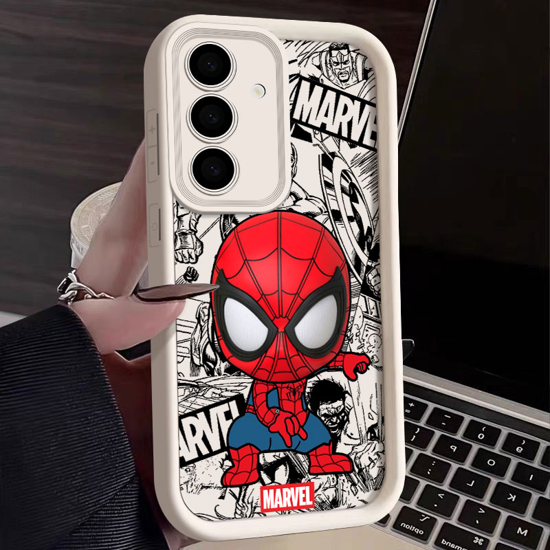 Phone Cases For Samsung Galaxy - Marvel Spiderman Cute Fundas For Samsung