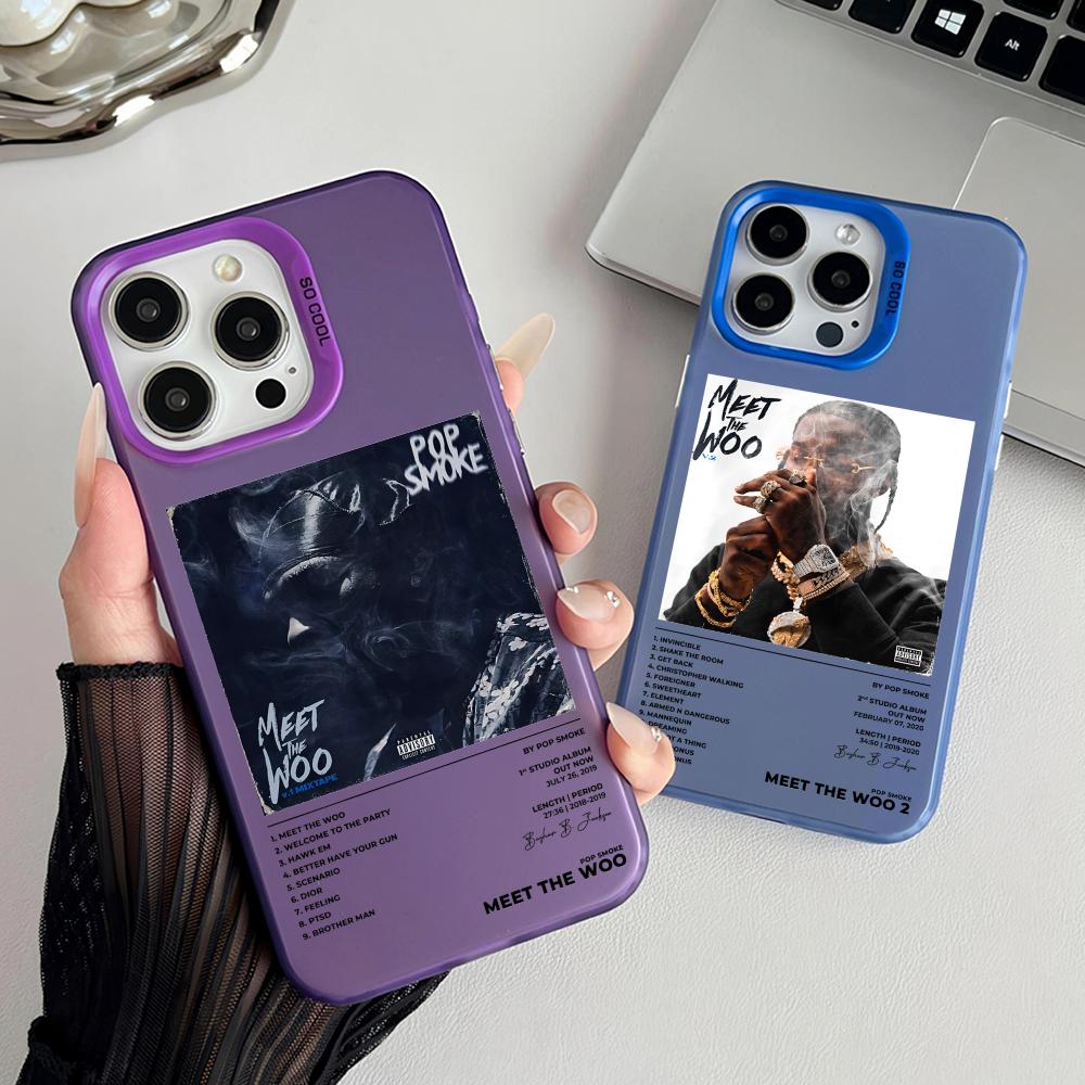 Phone Cases Rugged - Rapper P-Pop S-Smoke Phone Case Matte