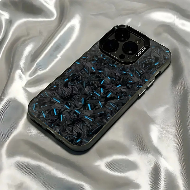Phone Cases Blue - Blue Starry Dots Pattern IMD Phone