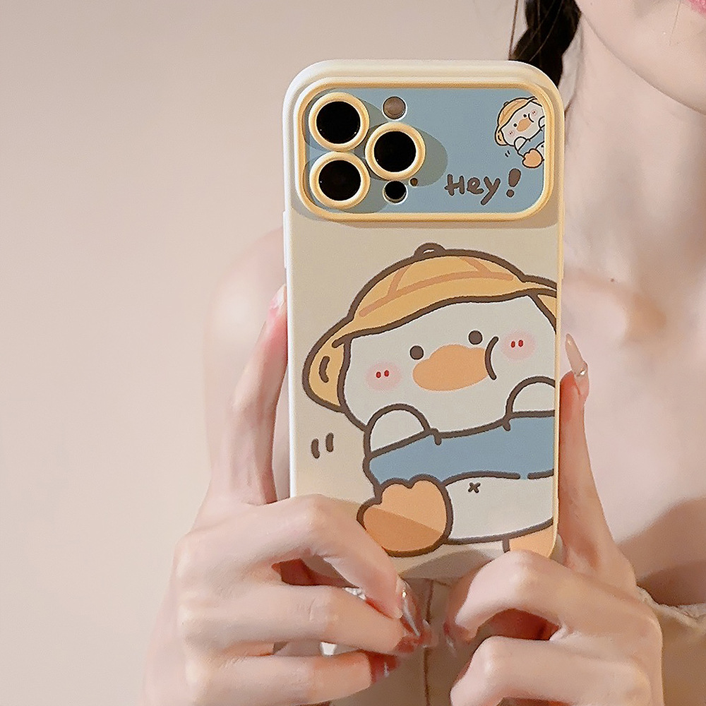 Phone Cases Mous - Korean Cartoon Yellow Duck Phone Case