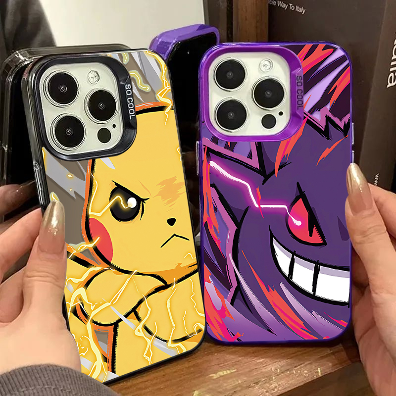 Cute Cartoon Case - Anime P-Pokemon Cute Pikachu Phone Case