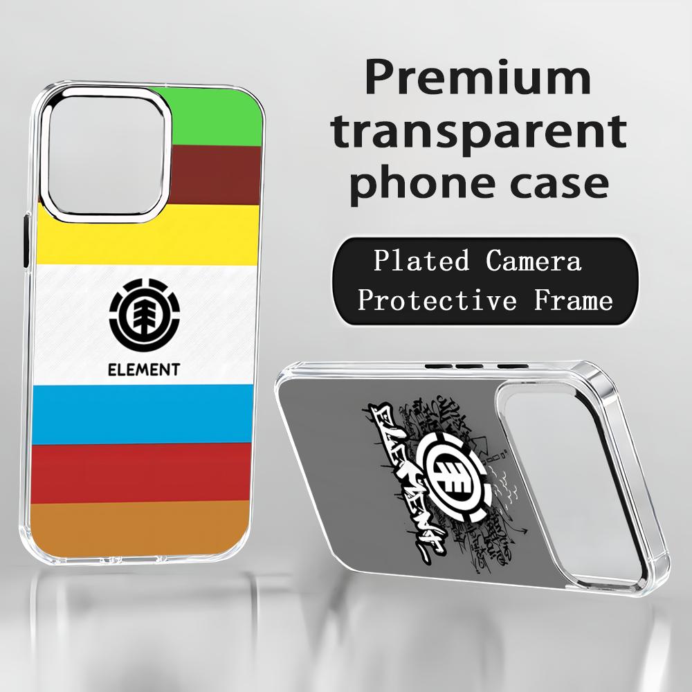 Phone Cases Brand - E-EHlement skateboard Brand Phone Case For