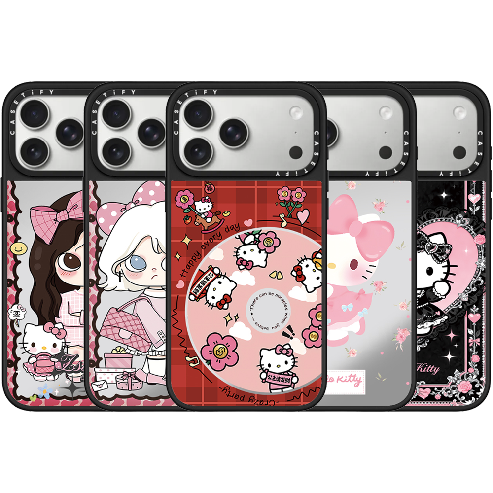 Phone Cases Brand - CASETiFY Co-branded HelloKitty Cartoon Phone Case
