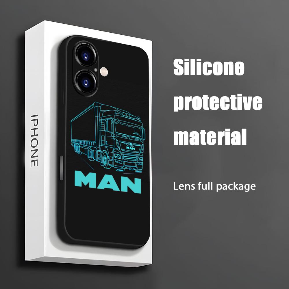 Phone Cases Brand - Truck M-Man Brand LOGO Phone Case