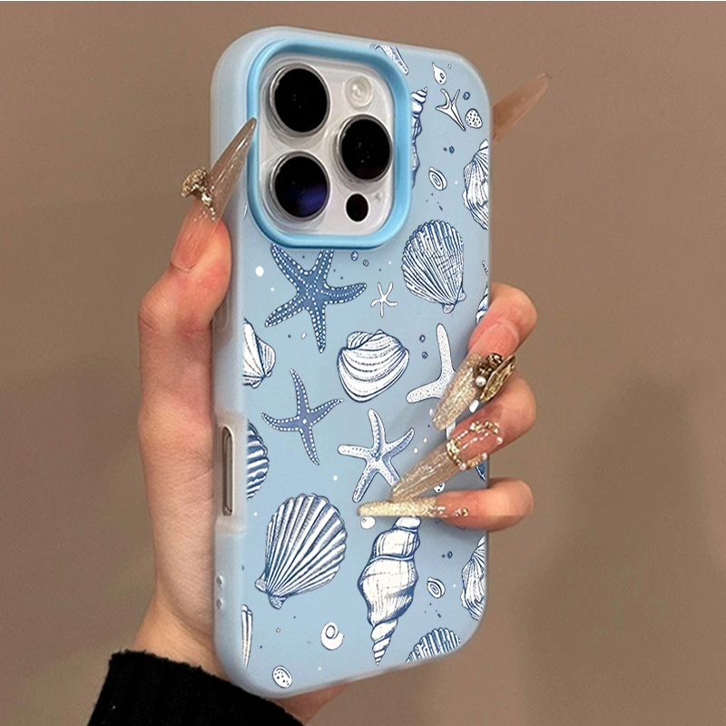 Phone Cases Blue - Blue Marine Organism Jelly Color Phone