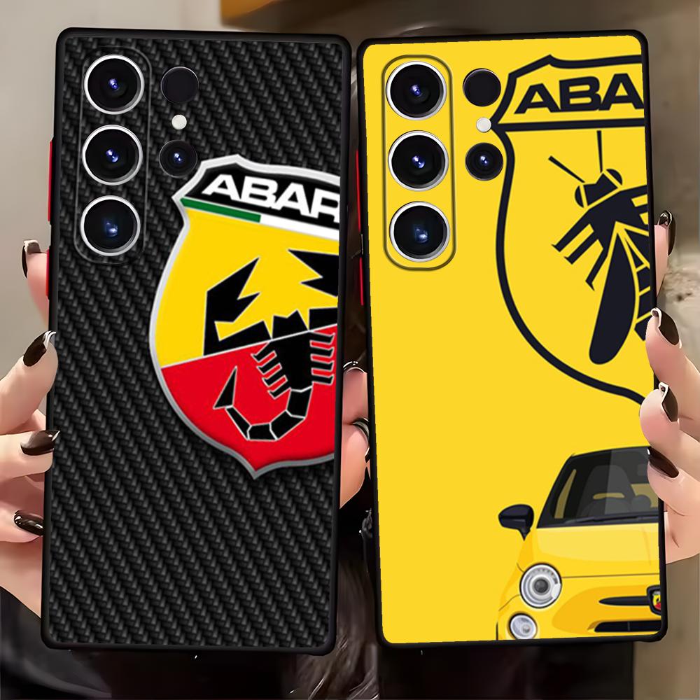 Phone Cases For Samsung Galaxy - FIAT A-ABARTHes Italy Phone Case For