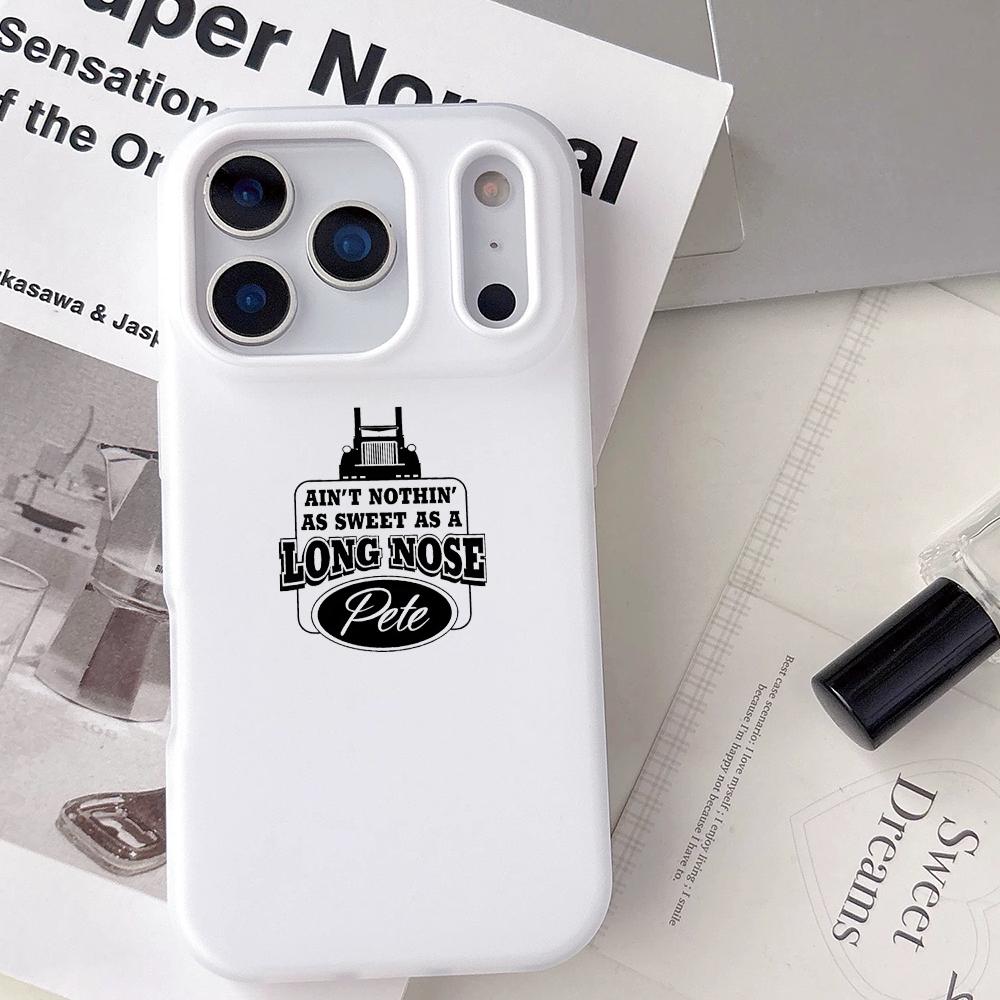 Phone Cases Brand - Fashion Brand Logo P-Peterbilt Phone Case