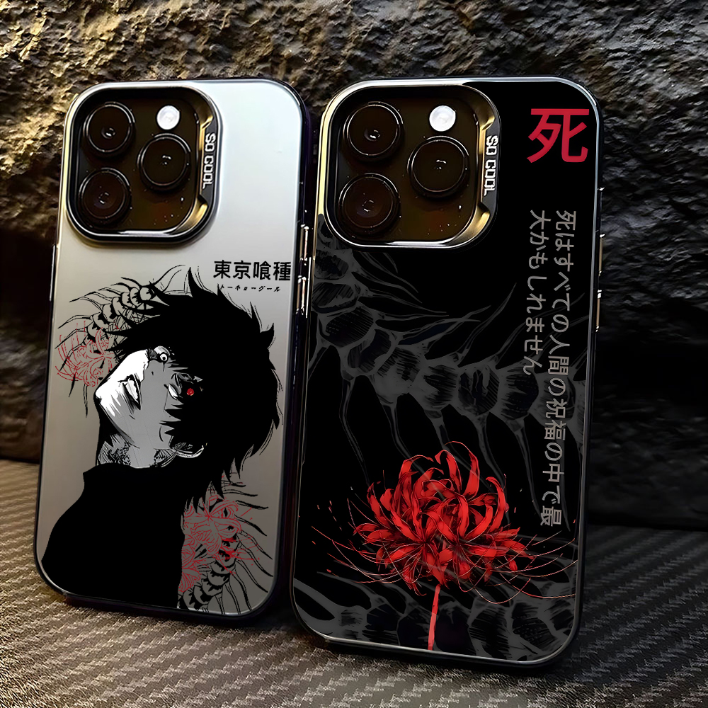 Anime Tokyos Ghouls  Phone Cas – Phone Cases Tokyo recenzja i cena