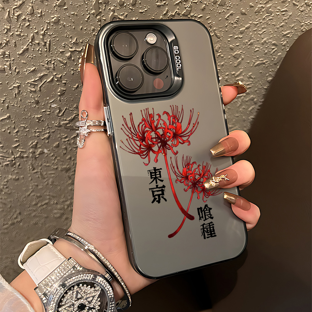 Anime Tokyos Ghouls  Phone Cas – Phone Cases Tokyo recenzja i cena