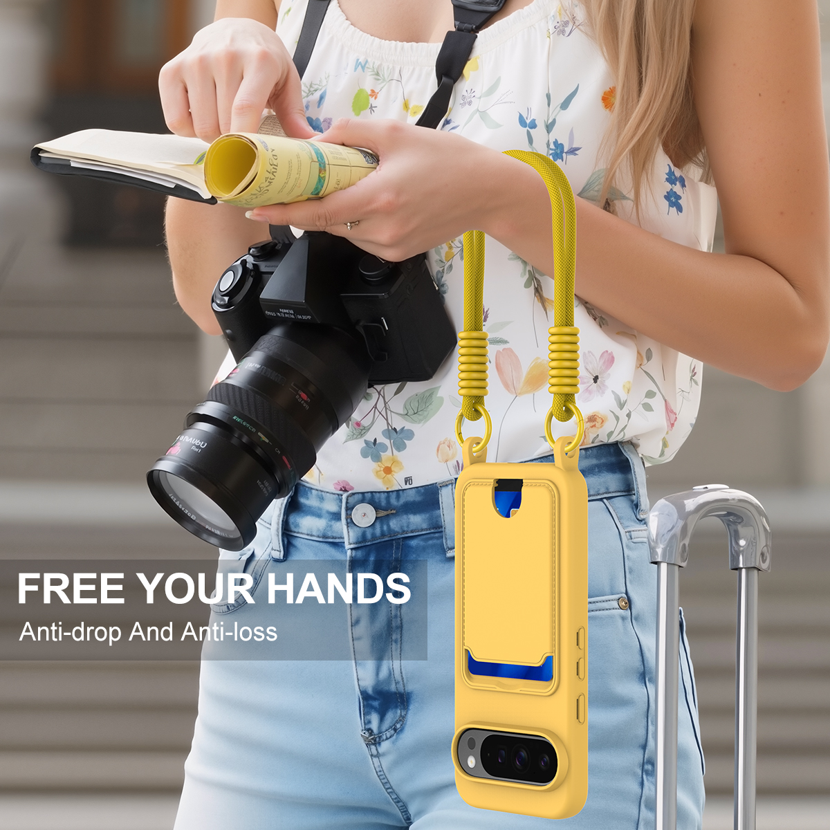 Premium Lanyard Rope Soft Liqu – Phone Cases With Wallet recenzja i cena