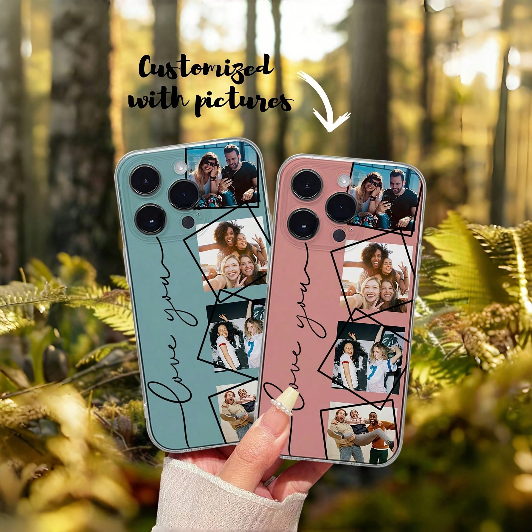 DIY Phone Customized TPU Soft  – Phone Cases Personalised recenzja i cena