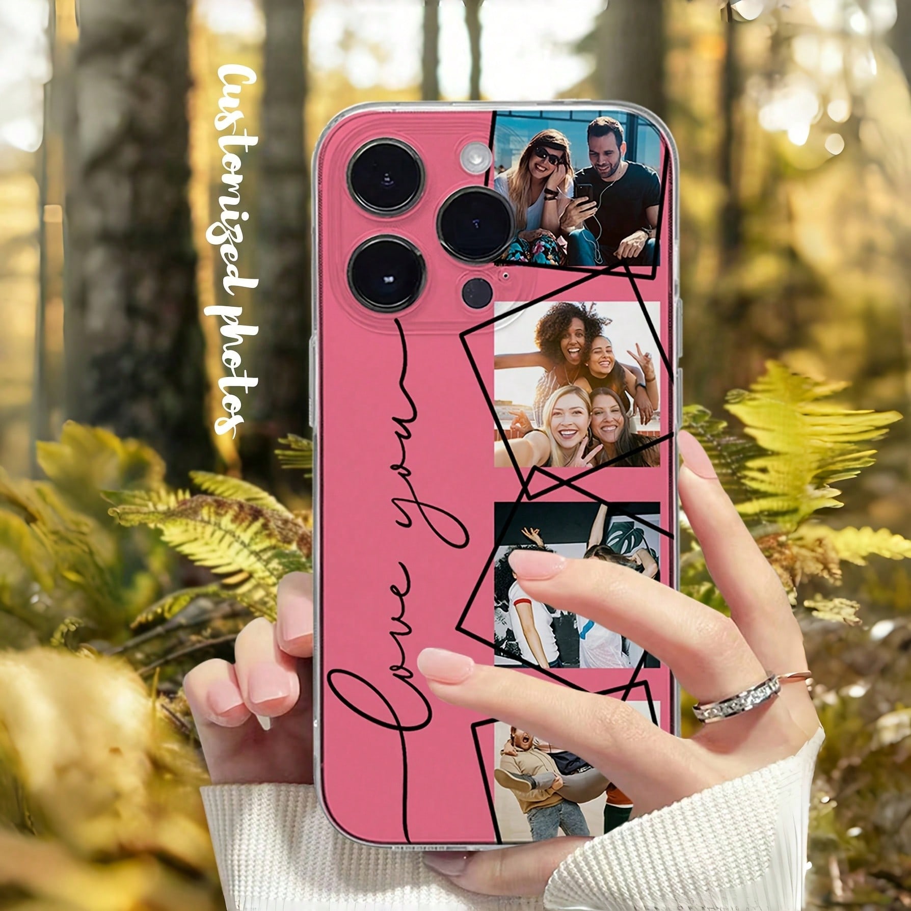DIY Phone Customized TPU Soft  – Phone Cases Personalised recenzja i cena