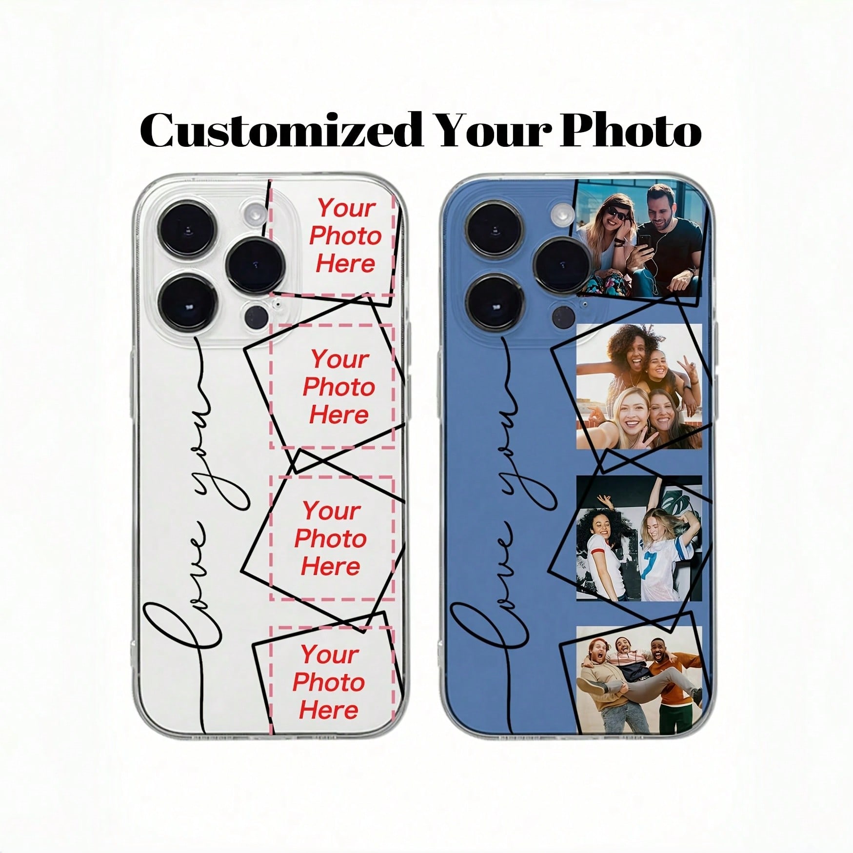 DIY Phone Customized TPU Soft  – Phone Cases Personalised recenzja i cena