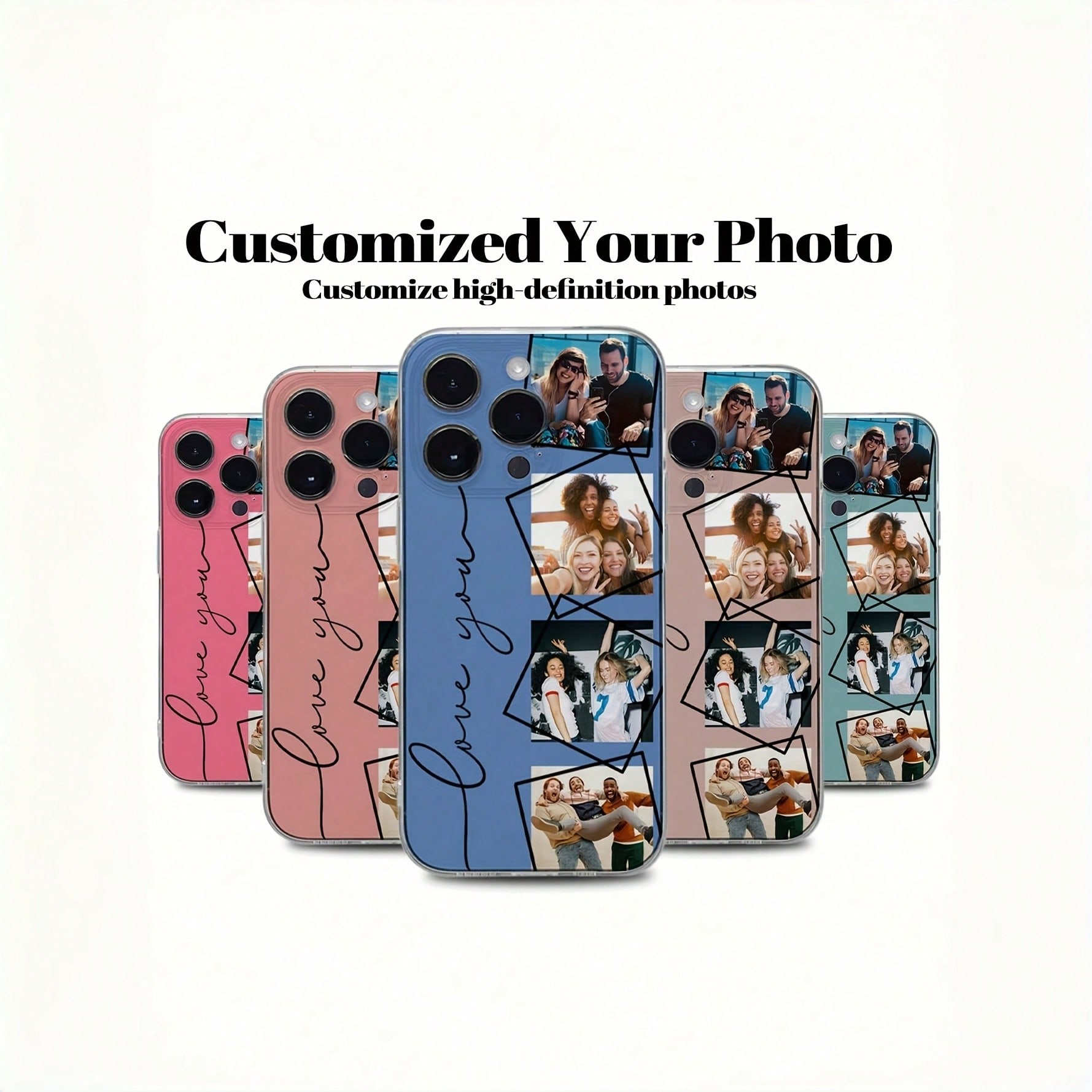 DIY Phone Customized TPU Soft  – Phone Cases Personalised recenzja i cena