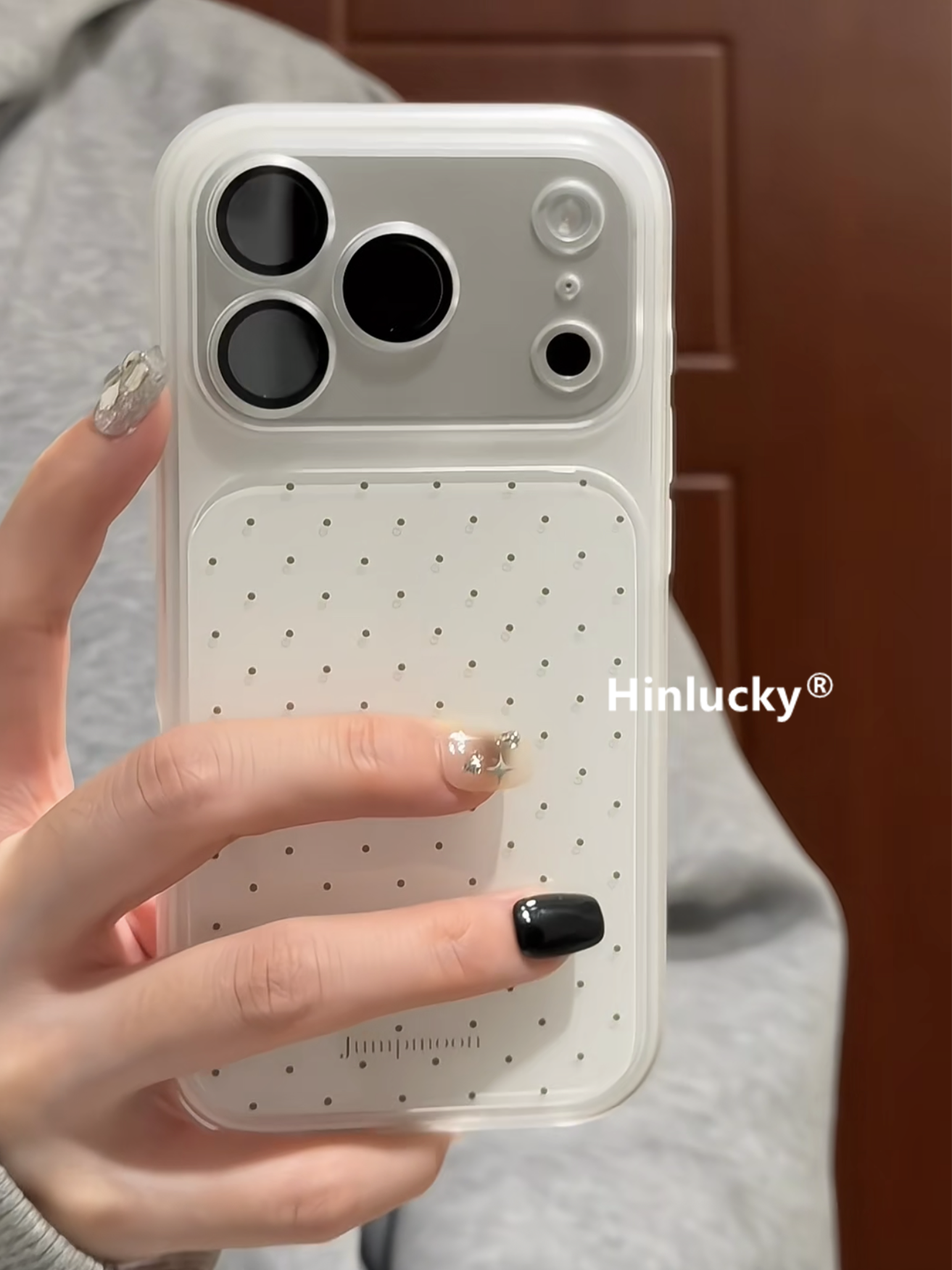 Korean INS Polka Dots Y2K Fash – Phone Cases Rugged recenzja i cena
