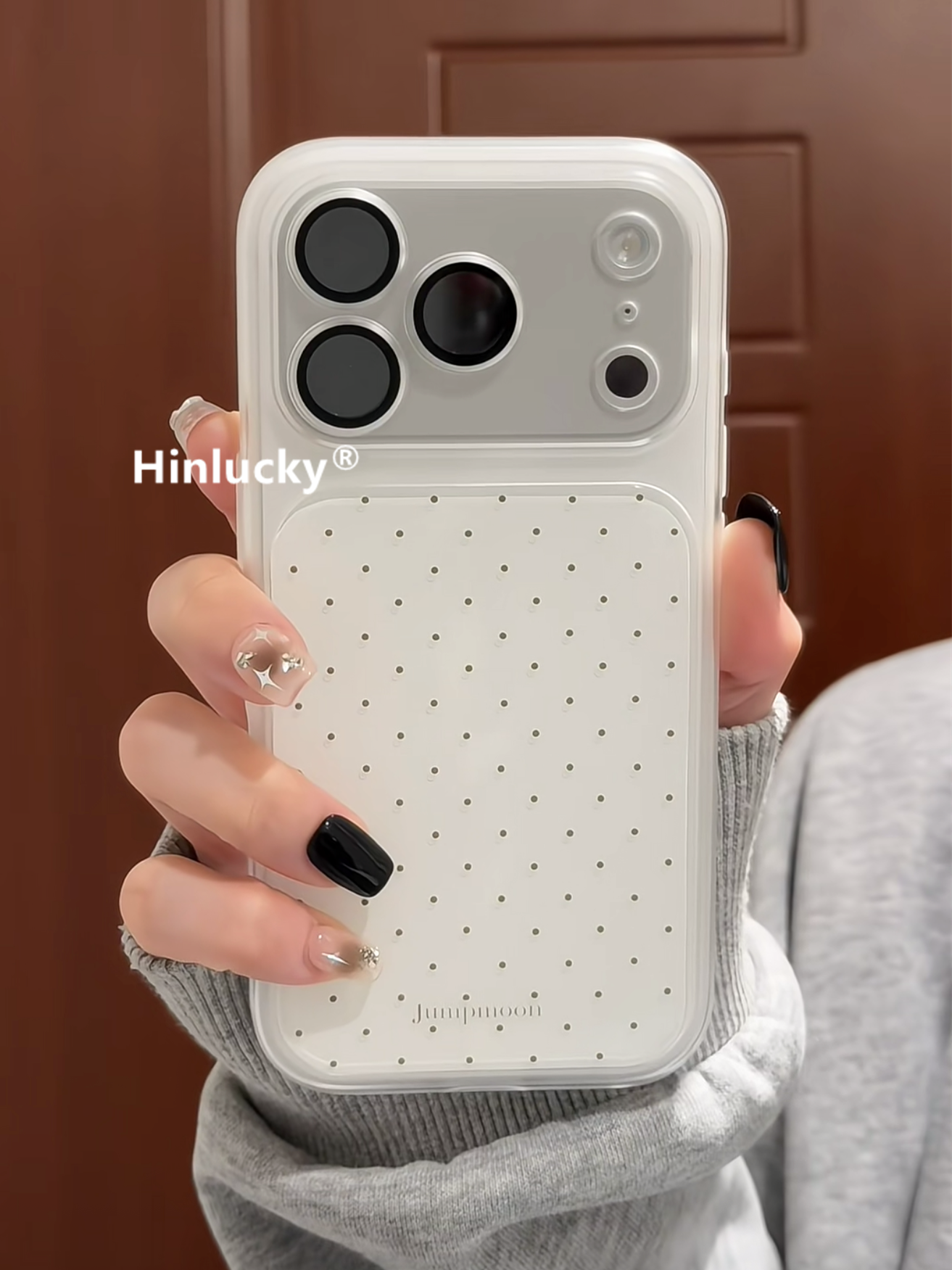 Korean INS Polka Dots Y2K Fash – Phone Cases Rugged recenzja i cena
