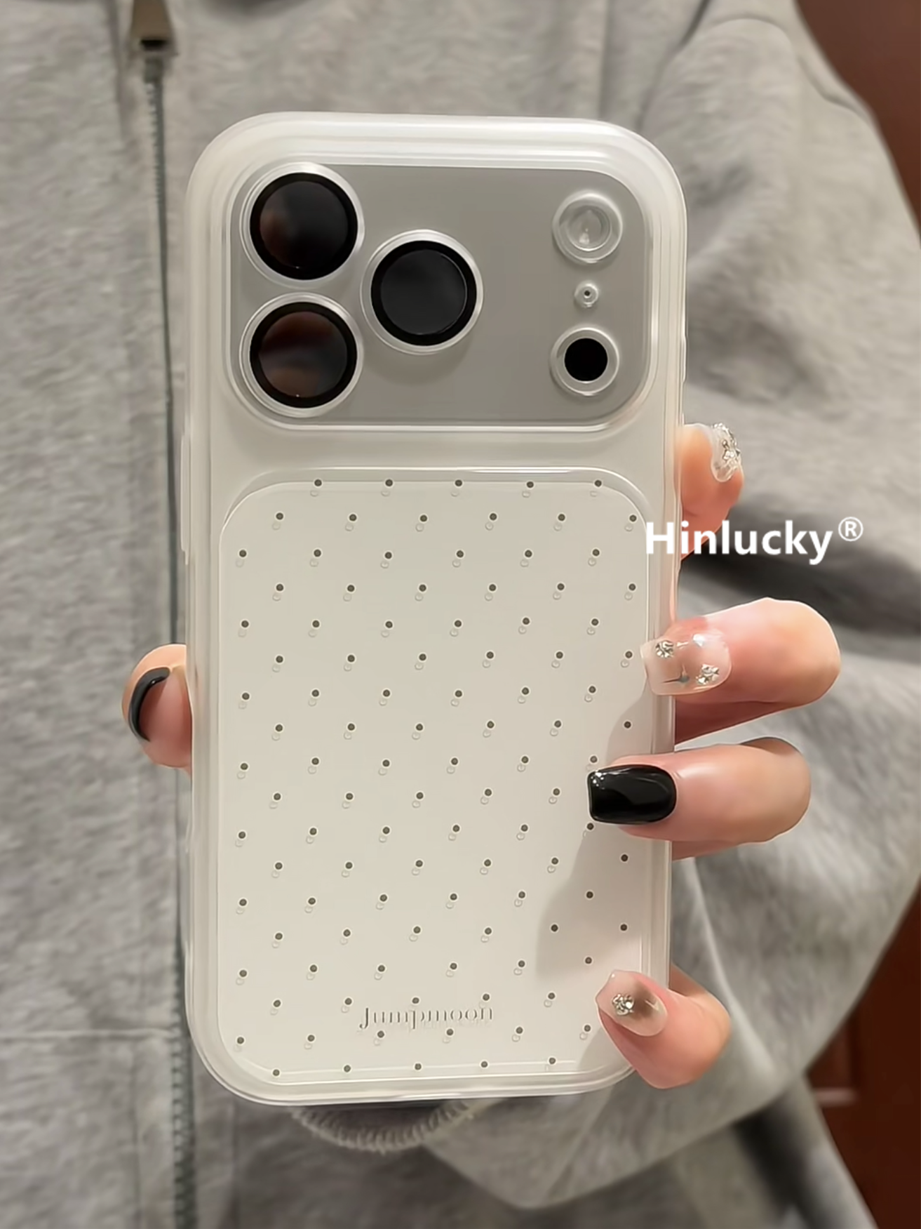 Korean INS Polka Dots Y2K Fash – Phone Cases Rugged recenzja i cena