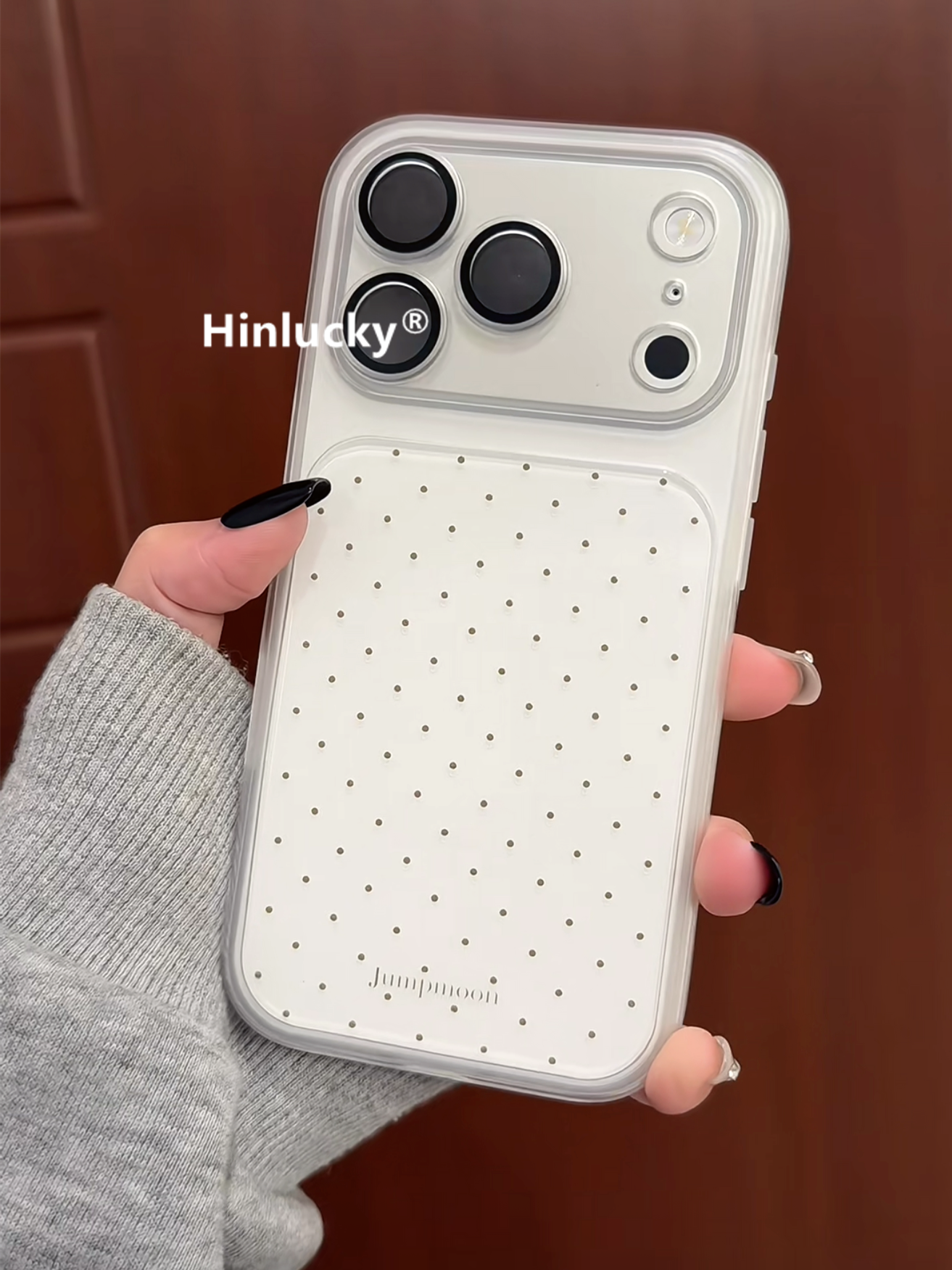Korean INS Polka Dots Y2K Fash – Phone Cases Rugged recenzja i cena