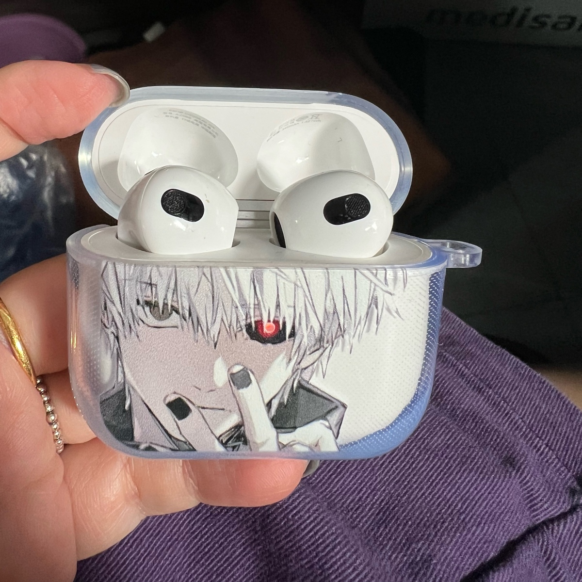 Anime Luxury Tokyo Ghoul Airpo – Phone Cases Tokyo recenzja i cena