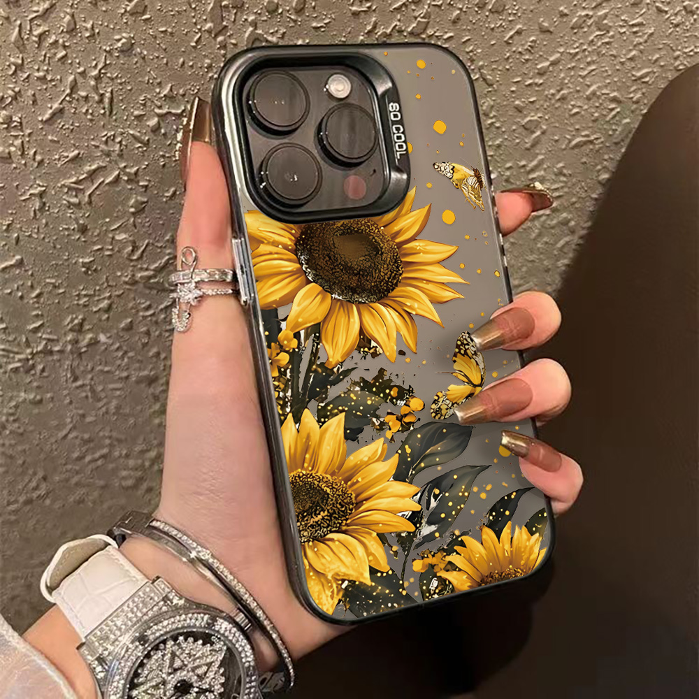 Luxury Flower Phone Case For i – Phone Cases Rugged recenzja i cena