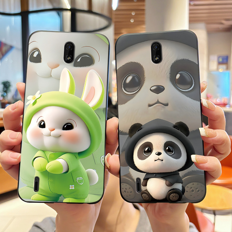 Soft Silicone Black Case For N – Phone Cases Viral recenzja i cena