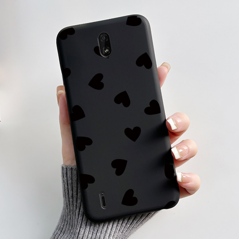 Soft Silicone Black Case For N – Phone Cases Viral recenzja i cena