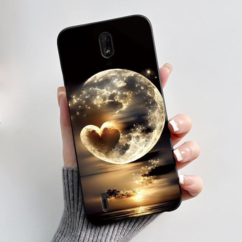 Soft Silicone Black Case For N – Phone Cases Viral recenzja i cena