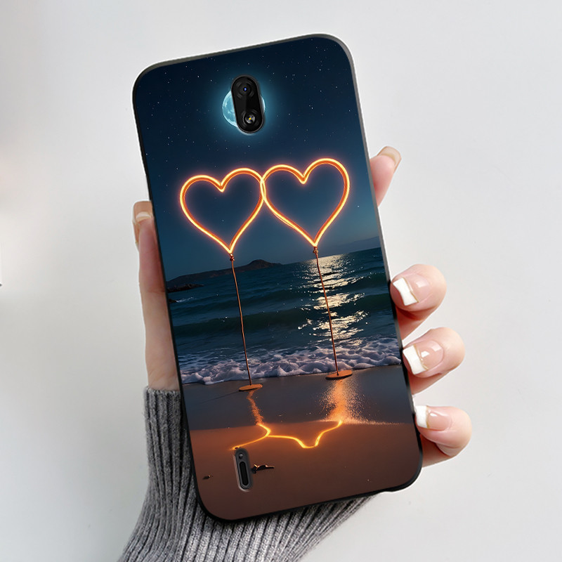 Soft Silicone Black Case For N – Phone Cases Viral recenzja i cena