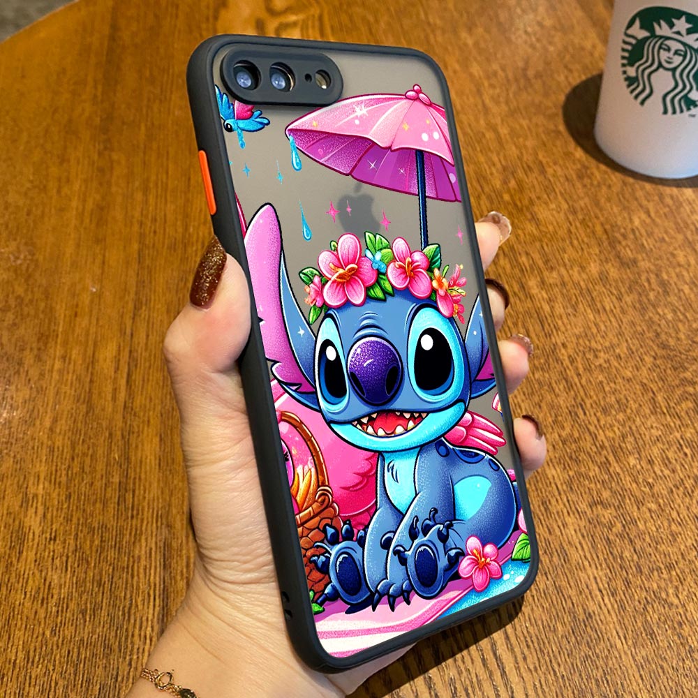 Cute Stitch Love Matte Translu – Phone Cases Rugged recenzja i cena