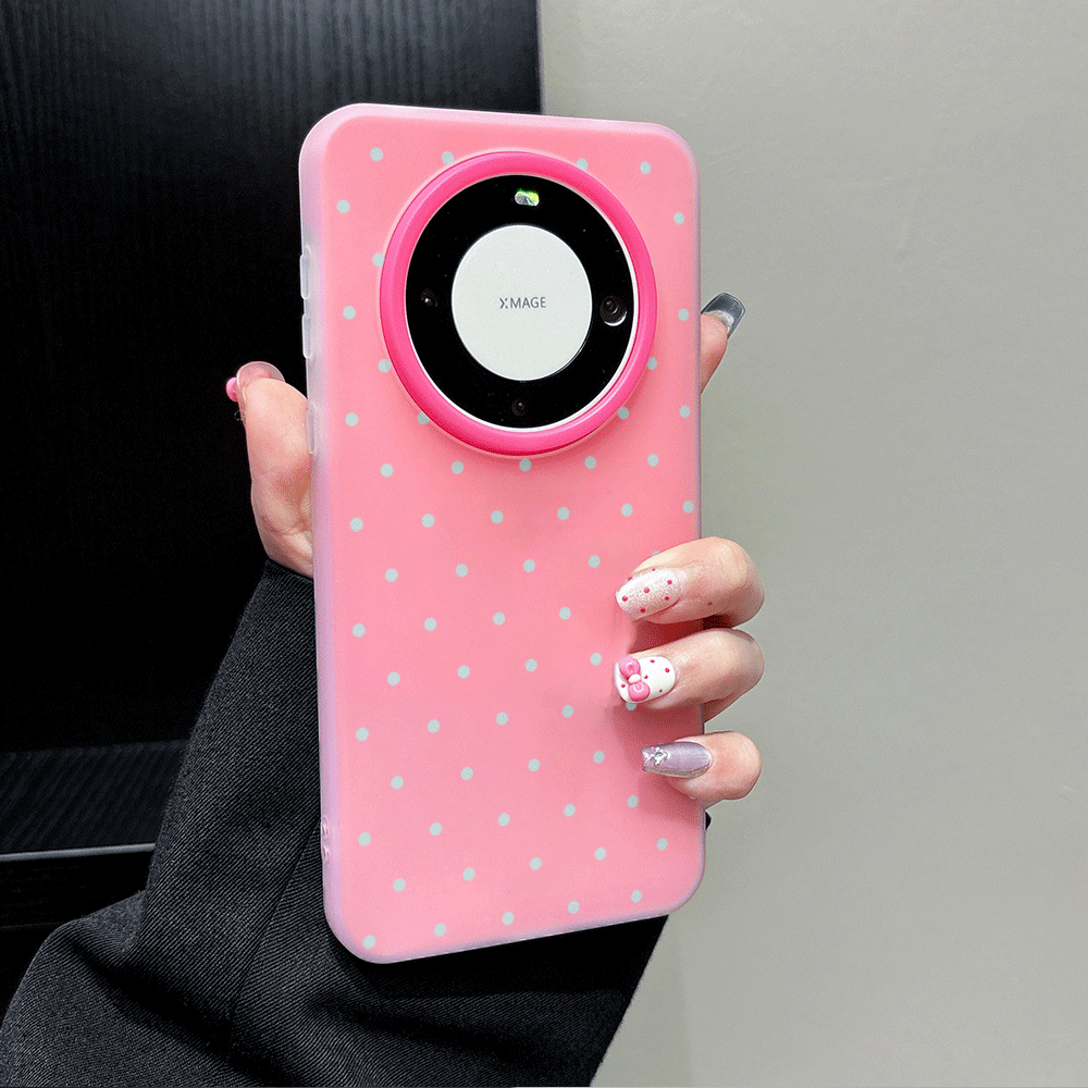 Adorable Light Blue Polka Dot  – Phone Cases Blue recenzja i cena