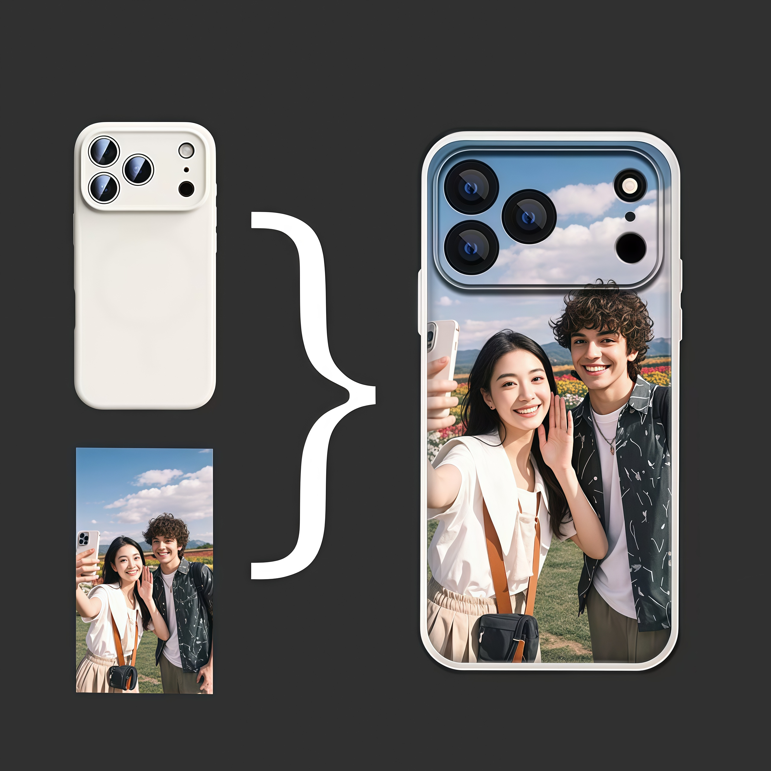 DIY Photo Customized Frosted C – Phone Cases Customized recenzja i cena