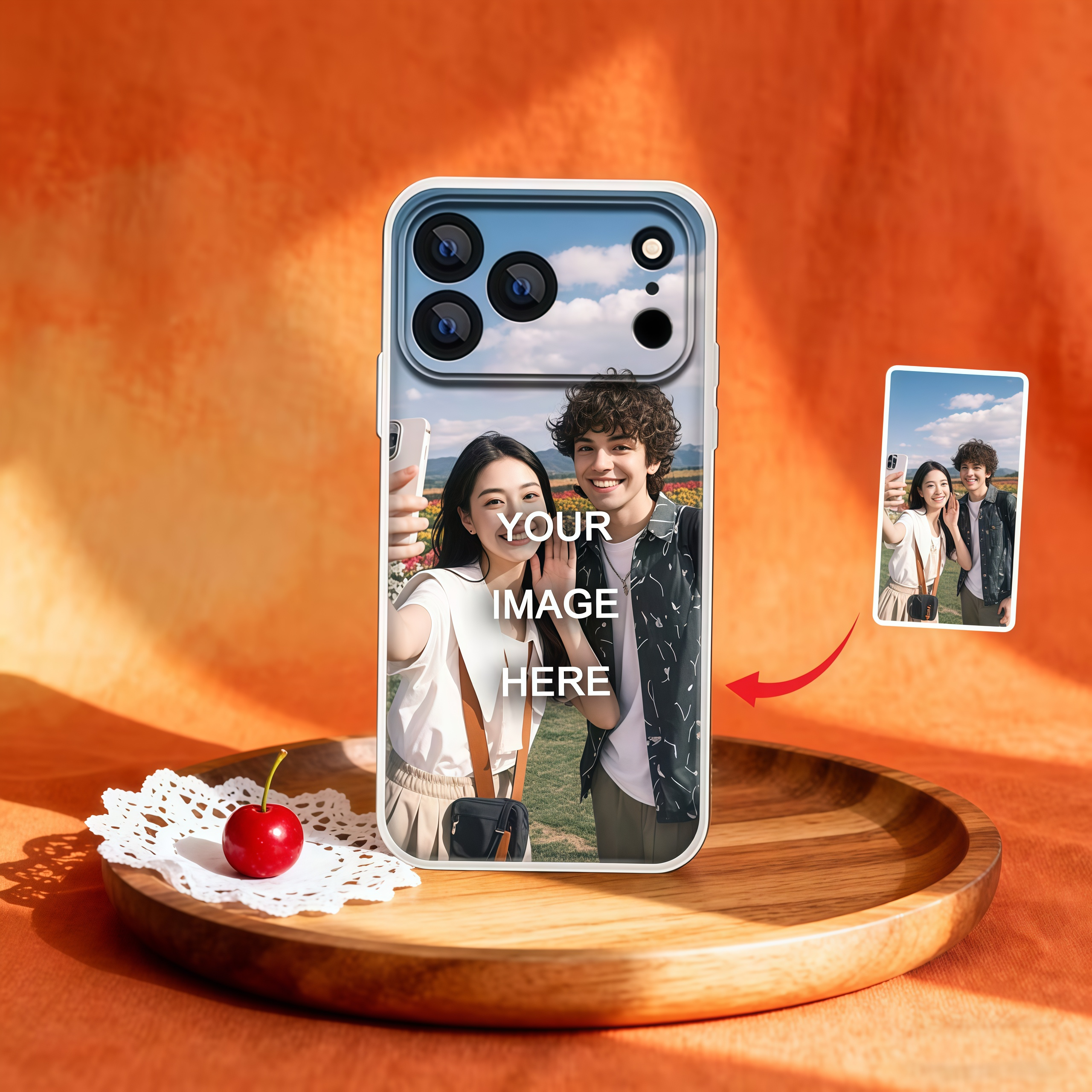 DIY Photo Customized Frosted C – Phone Cases Customized recenzja i cena