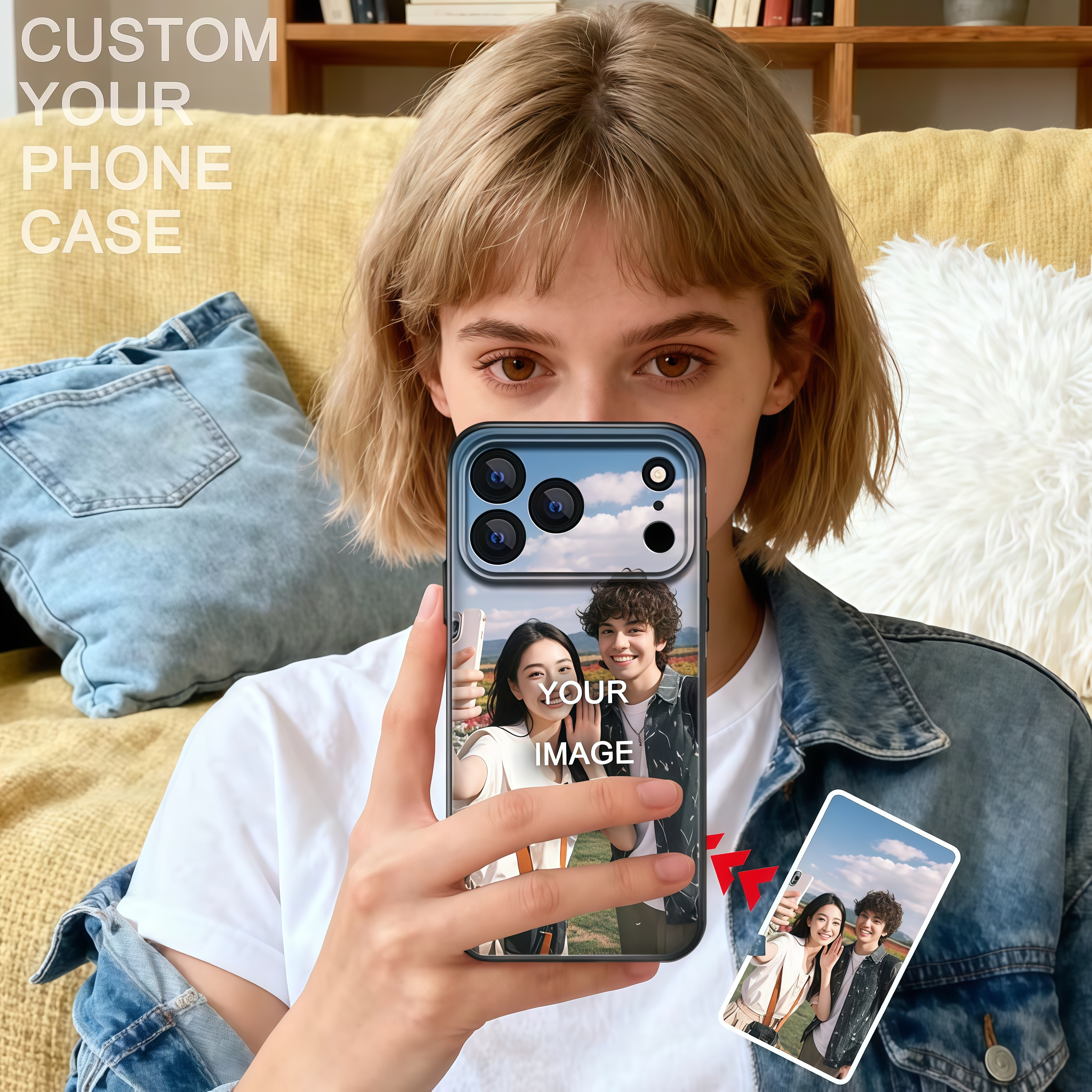 DIY Photo Customized Frosted C – Phone Cases Customized recenzja i cena