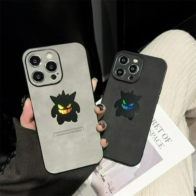 Cartoon Anime Gengar Leather T – Phone Cases Mous recenzja i cena