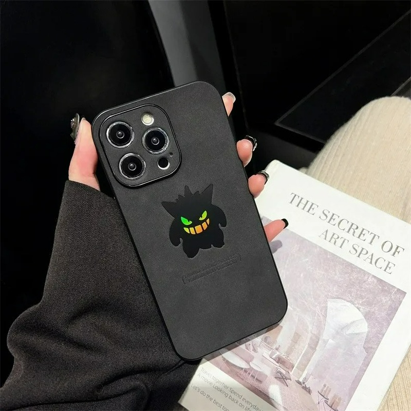 Cartoon Anime Gengar Leather T – Phone Cases Mous recenzja i cena