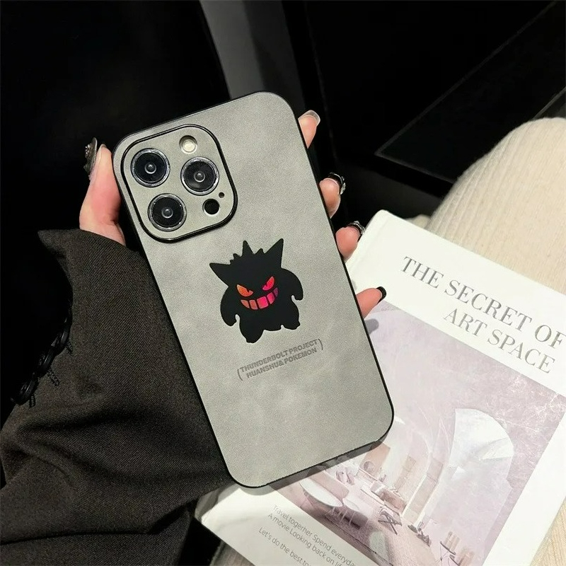 Cartoon Anime Gengar Leather T – Phone Cases Mous recenzja i cena