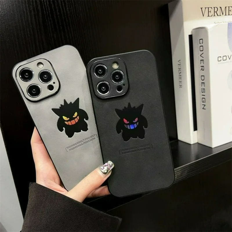 Cartoon Anime Gengar Leather T – Phone Cases Mous recenzja i cena