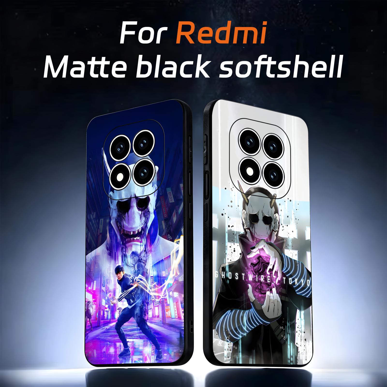 Ghostwire Tokyo  Phone Case Fo – Phone Cases Tokyo recenzja i cena