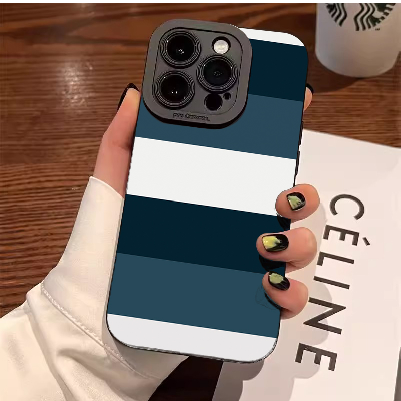 Blue White Striped Pattern Pho – Phone Cases For Samsung Galaxy recenzja i cena