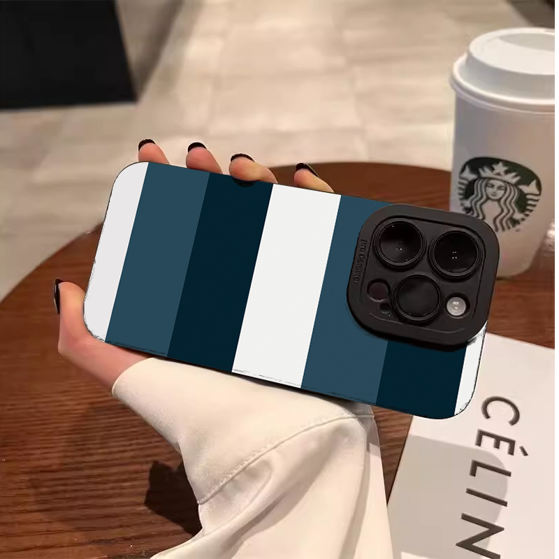 Blue White Striped Pattern Pho – Phone Cases For Samsung Galaxy recenzja i cena