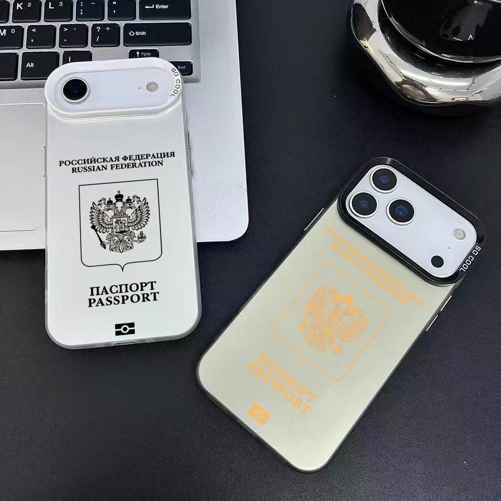 Russia Passport Design Phone C – Phone Cases Rugged recenzja i cena