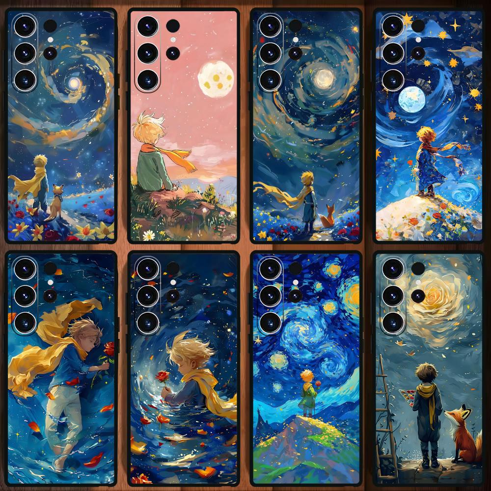 anime The Little Prince  Phone – Phone Cases For Samsung Galaxy recenzja i cena