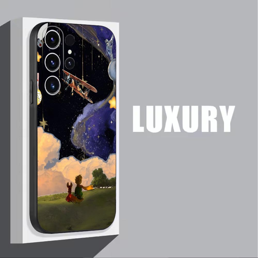 anime The Little Prince  Phone – Phone Cases For Samsung Galaxy recenzja i cena