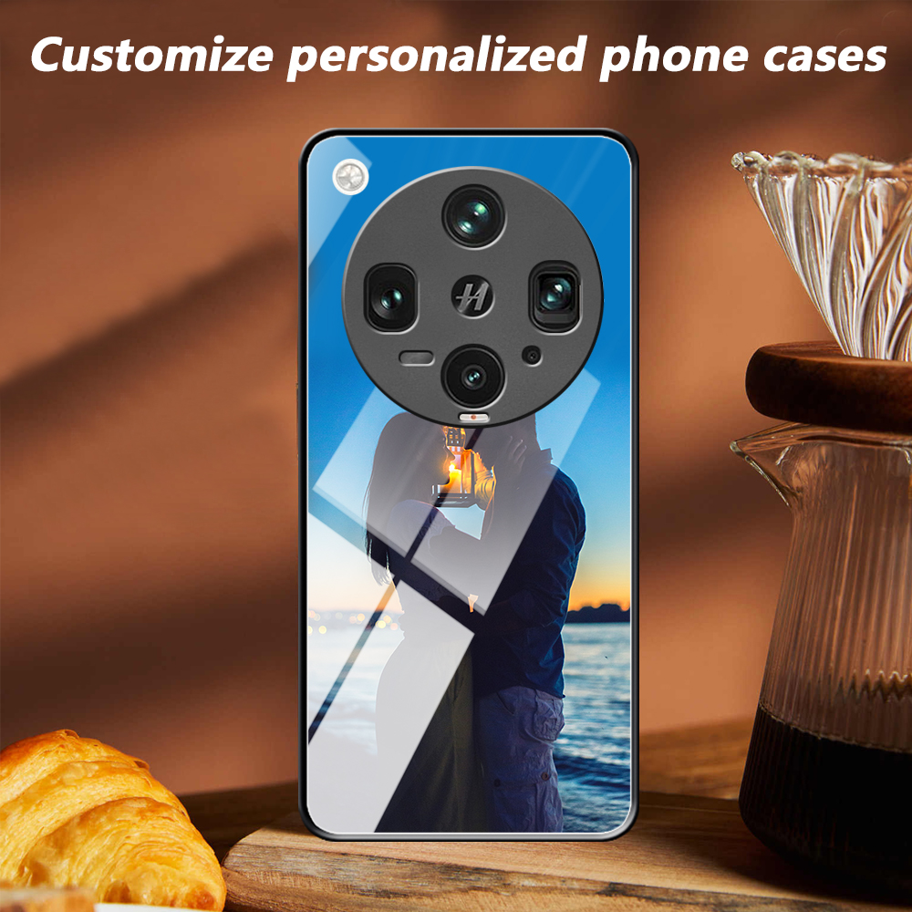 Custom Photo Mirror Glass Phon – Phone Cases Customized recenzja i cena