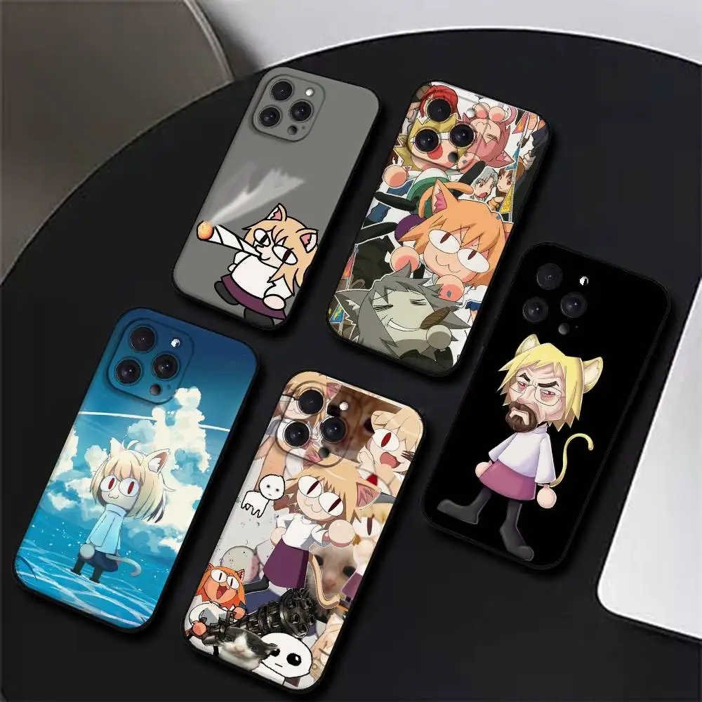 Cute Neco-Arc Phone Case For I – Phone Cases Arc recenzja i cena