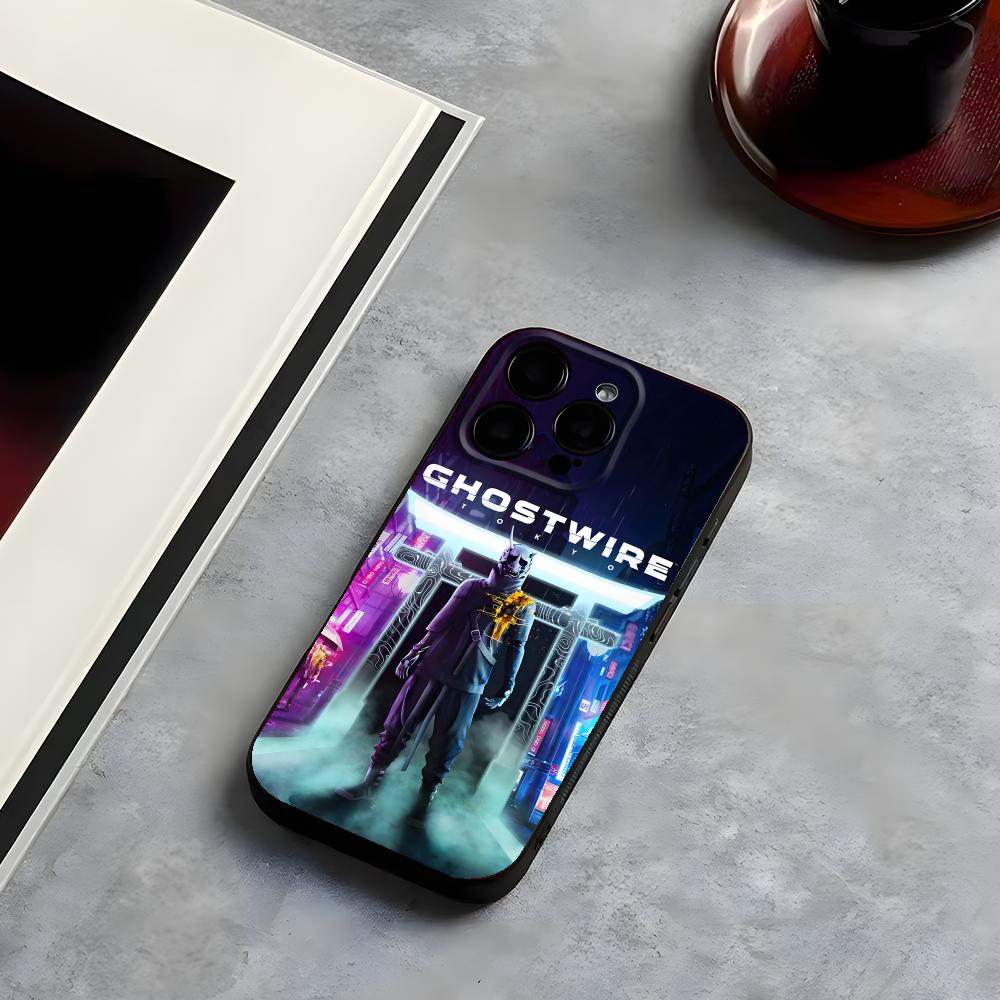 Ghostwire Tokyo Phone Case For – Phone Cases Tokyo recenzja i cena