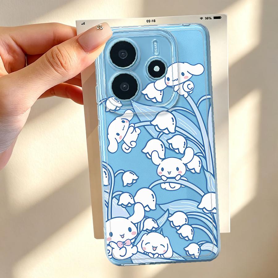 Case for Xiaomi Redmi Note 15  – Cute Cartoon Case recenzja i cena