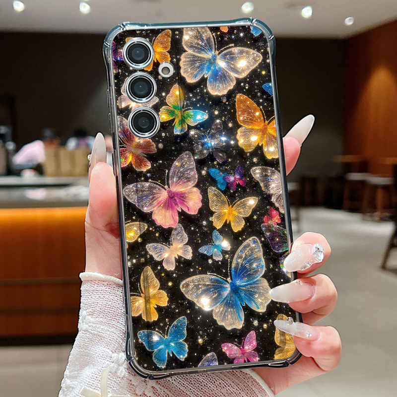 Dream Butterfly Pattern Clear  – Phone Cases With Wallet recenzja i cena