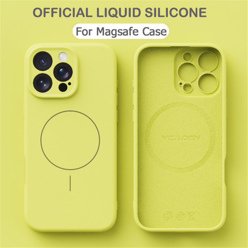 Magnetic Liquid Soft Silicone  – Phone Cases Arc recenzja i cena